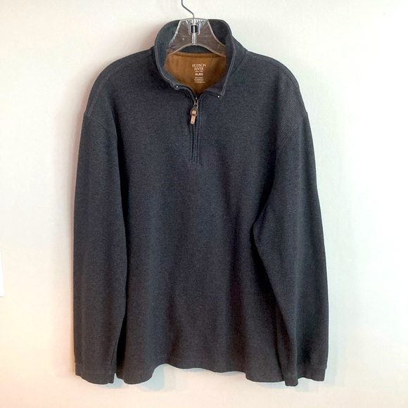 Hudson River 1/4 Zip sweater - Picture 1 of 5
